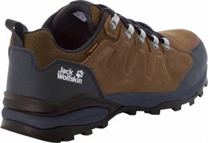 Buty trekkingowe męskie Jack Wolfskin Refugio Texapore Low brązowe r. 42 1/2 5