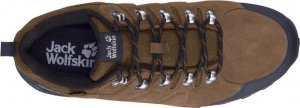Buty trekkingowe męskie Jack Wolfskin Refugio Texapore Low brązowe r. 42 1/2 6
