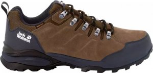 Buty trekkingowe męskie Jack Wolfskin Refugio Texapore Low brązowe r. 46 3