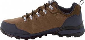 Buty trekkingowe męskie Jack Wolfskin Refugio Texapore Low brązowe r. 41 4