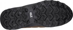 Buty trekkingowe męskie Jack Wolfskin Refugio Texapore Low brązowe r. 41 7