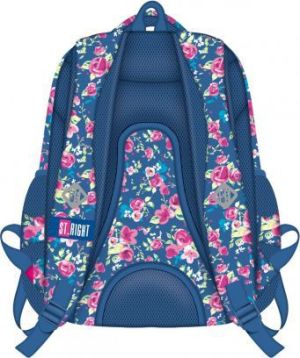 St. Majewski Plecak 4-komory Stright BP-06 Flowers Two 2