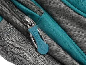 RÓŻOWO-SZARY solidny 3KOMOROWY plecak miejski SPORTOWY A4 N61 NoSize 7