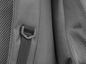 CZERWONO-CZARNY solidny 3KOMOROWY plecak miejski SPORTOWY A4 N61 NoSize 6