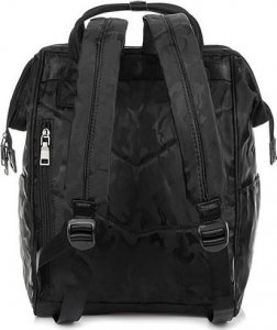 Torba MORO-CZARNY plecak TORBA HAROLD'S na laptopa WODOODPORNY T20 NoSize 6