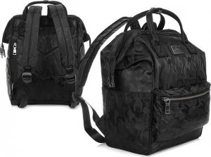 Torba MORO-GRANATOWY plecak TORBA HAROLD'S na laptopa WODOODPORNY T20 NoSize 2