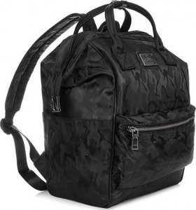 Torba MORO-GRANATOWY plecak TORBA HAROLD'S na laptopa WODOODPORNY T20 NoSize 3