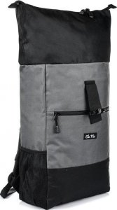 Szary Plecak Miejski na laptopa Trekkingowy Pojemny Solidny B51 NoSize 3