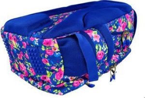 St. Majewski Plecak Stright BP-07 Flowers Two 4-komory 8