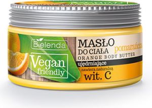 Bielenda Vegan Friendly Masło do ciała Pomarańcza 250ml 1