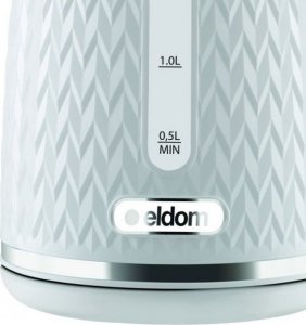 Czajnik Eldom ELDOM CZAJNIK NELO,POJ.1,7 L,MOC 2000 W,BIAŁY C260 3