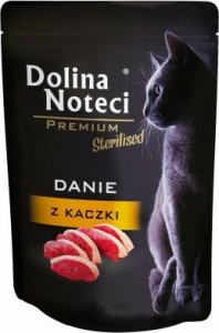 Dolina Noteci DOLINA NOTECI Premium Sterilised Danie z kaczki - mokra karma dla kotów sterylizowanych - 85g 2