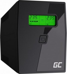 UPS Green Cell GREEN CELL ZASILACZ AWARYJNY UPS02 POWER PROOF 800VA 480W 1