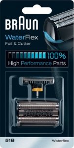 Golarka do ubrań Braun Zestaw akcesoriów Folia + blok ostrzy do golarek Braun 51B 3