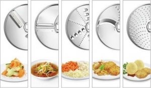 Rozdrabniacz Bosch Rozdrabniacz z kompletem tarcz BOSCH MUZ 5VL1 10