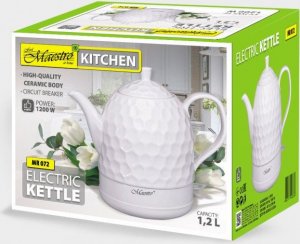 Czajnik Maestro MR-072 Biały 11