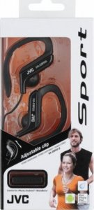 Słuchawki JVC Słuchawki JVC HAE-BR25BE (douszne, sportowe, ze sterowaniem i mikrofonem, black) 2