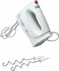 Mikser Bosch Mikser ręczny BOSCH MFQ 3030 (350W  kolor biały) 1