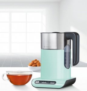 Czajnik Bosch Czajnik elektryczny BOSCH TWK8612P (2400W 1.5l  kolor miętowy) 10