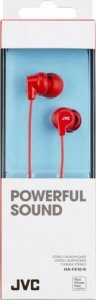 Słuchawki JVC Słuchawki JVC HAF-X10REF (douszne, czerwone) 2