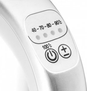 Czajnik Eldom ELDOM CZAJNIK SZKLANY LUMI, POJ. 1,7 L,REG TEMP. WODY, 2200 W,BIAŁY C510B 11