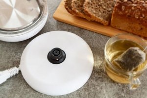 Czajnik Eldom ELDOM CZAJNIK SZKLANY LUMI, POJ. 1,7 L,REG TEMP. WODY, 2200 W,BIAŁY C510B 4