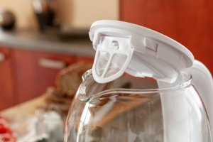 Czajnik Eldom ELDOM CZAJNIK SZKLANY LUMI, POJ. 1,7 L,REG TEMP. WODY, 2200 W,BIAŁY C510B 9