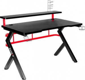 Biurko Huzaro Biurko gamingowe HZ-Hero 5.0 Red 3