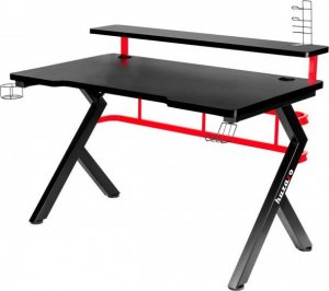 Biurko Huzaro Biurko gamingowe HZ-Hero 5.0 Red 5