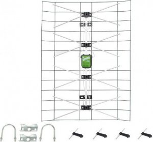 Antena RTV Blow Antena siatkowa b.w. czarno/srebrna 1