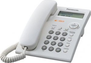 Telefon stacjonarny Panasonic Telefon stacjonarny Panasonic KX-TSC11 (kolor biały) 1