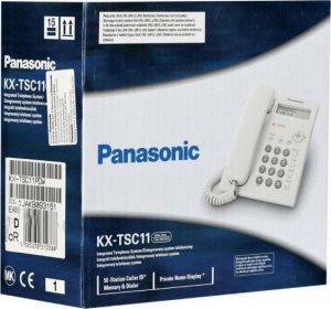Telefon stacjonarny Panasonic Telefon stacjonarny Panasonic KX-TSC11 (kolor biały) 3