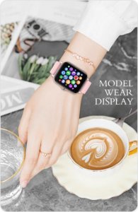 Smartwatch Senbono SENBONO SPORTOWY SMARTWATCH Z IP67 METLOWA KOPERTA FUNKCJE SPORTOWE TĘTNO+KOMUNIKATORY 1,7LCD LADY Y20 RÓŻ 5