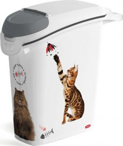 Curver Pojemnik na karmę żwirek Curver Love Pets Cats 10kg (stary 197928) 1