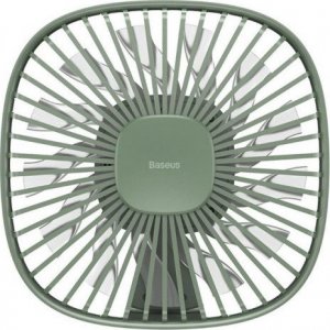 Wentylator Baseus BASEUS Samochodowy wentylator / wiatrak  Natural Wind na zagłówek, magnetyczny (CXZR-06) Green 3
