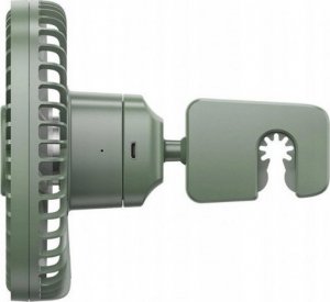 Wentylator Baseus BASEUS Samochodowy wentylator / wiatrak  Natural Wind na zagłówek, magnetyczny (CXZR-06) Green 4