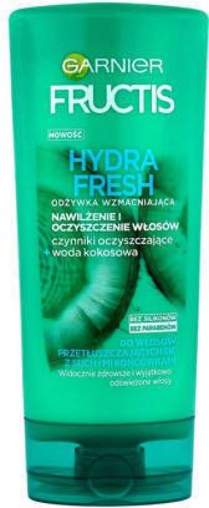 Garnier Hydra Fresh Odżywka do włosów przetłuszczających się z suchymi końcówkami 200ml 1