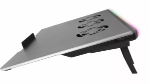 Podstawka chłodząca Esperanza EGC108 Led RGB BOREAS Gaming 4