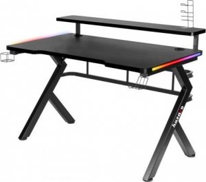 Biurko Huzaro Biurko gamingowe Huzaro Hero 5.0 RGB 6