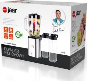 Blender kielichowy Eldom ELDOM BLENDER STOJĄCY, BLENDER PERSONALNY JAAR, 2 3