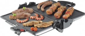 Grill elektryczny Steba Grill elektryczny Steba PG 4.3 (składany  2000W  kolor czarno-srebrny) 12