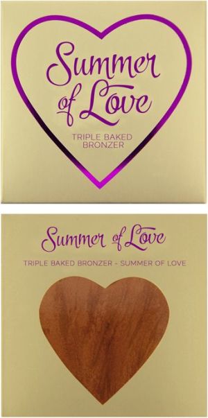 Makeup Revolution I Heart Makeup Bronzer do twarzy Love Hot Summer 10g 3