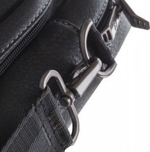 Torba RivaCase RIVACASE TORBA NA LAPTOP 16" ORLY, CZARNA, MATERIAŁ WODOODPORNY, KIESZENIE NA TABLET 10,1", SMARTFON, DOKUMENTY I AKCESORIA 7