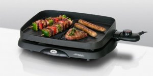 Grill elektryczny Steba Grill elektryczny Steba VG 90 (stołowy-otwarty  1300W  kolor czarny) 3