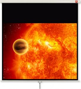 Ekran do projektora Avtek Ekran projekcyjny do zawieszenia na suficie lub ścianie AVTEK VIDEO 175 (sufitowy, ścienny  rozwijane ręcznie  170 x 127,5 cm  4 1