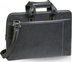 Torba RivaCase RIVACASE TORBA NA LAPTOP 15,6" ORLY, CZARNA, Z MATERIAŁU WODOODPORNEGO, Z KIESZENIAMI NA TABLET 10,1", DOKUMENTY I AKCESORIA. 1