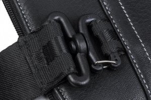 Torba RivaCase RIVACASE TORBA NA LAPTOP 15,6" ORLY, CZARNA, Z MATERIAŁU WODOODPORNEGO, Z KIESZENIAMI NA TABLET 10,1", DOKUMENTY I AKCESORIA. 4