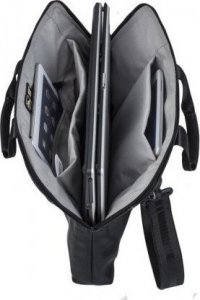 Torba RivaCase RIVACASE TORBA NA LAPTOP 15,6" ORLY, CZARNA, Z MATERIAŁU WODOODPORNEGO, Z KIESZENIAMI NA TABLET 10,1", DOKUMENTY I AKCESORIA. 5