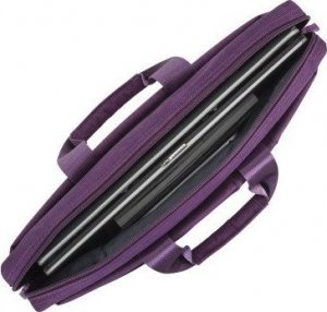 Torba RivaCase RIVACASE TORBA NA LAPTOP 15,6" BISCAYNE, FIOLETOWA 6