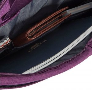 Torba RivaCase RIVACASE TORBA NA LAPTOP 15,6" BISCAYNE, FIOLETOWA 8